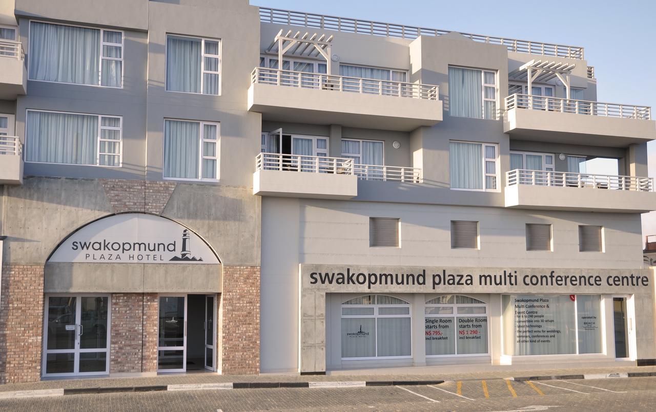 Swakopmund Plaza Hotel Экстерьер фото